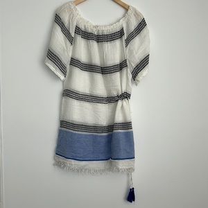 Blue Island |Bathing Suit Cover Up